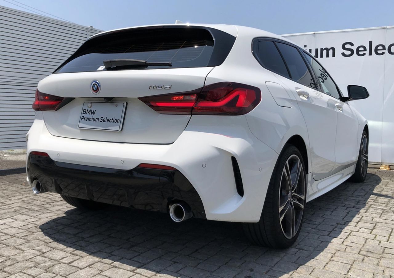 F40 118d Sports Hatch 5-door B47 2.0d