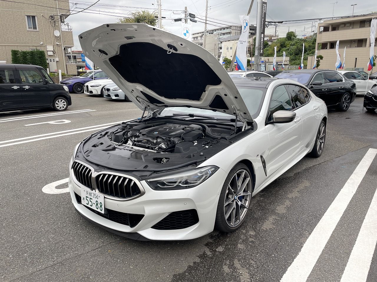 G16 M850i xDrive Gran Coupé N63B 4.4i