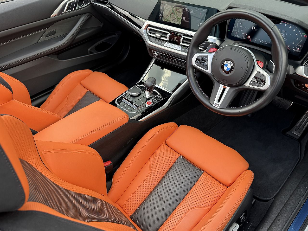 G83 M4 Competition M xDrive Competition RHD