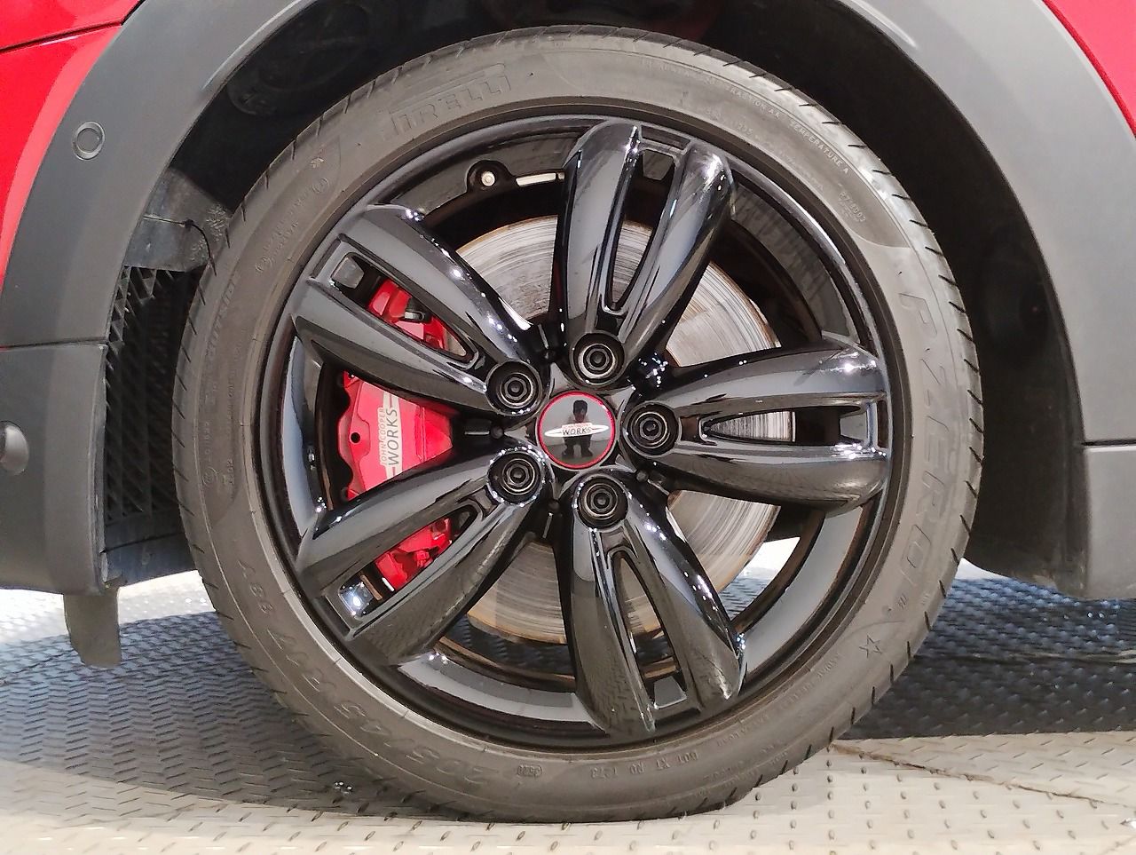 F57 MINI John Cooper Works Convertible LCI