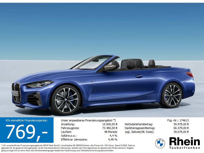 M440i xDrive Cabrio