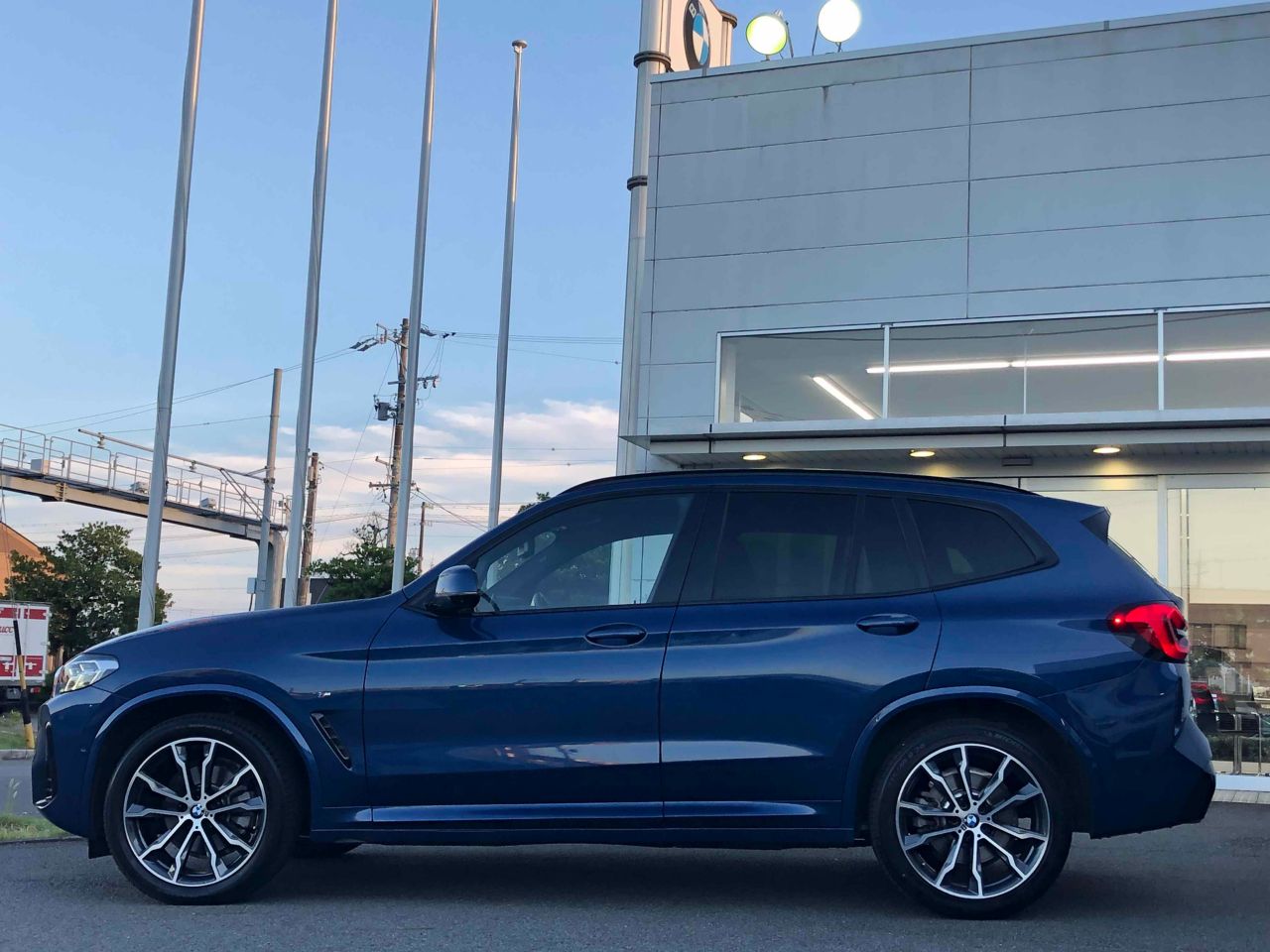 G01 X3 xDrive20d RHD ZA LCI