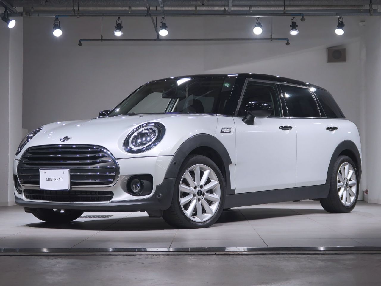 MINI COOPER D CLUBMAN.