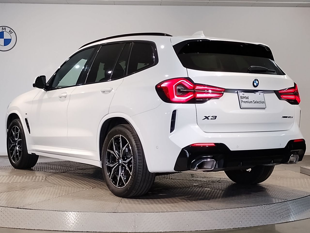 G01 X3 xDrive20d RHD ZA LCI