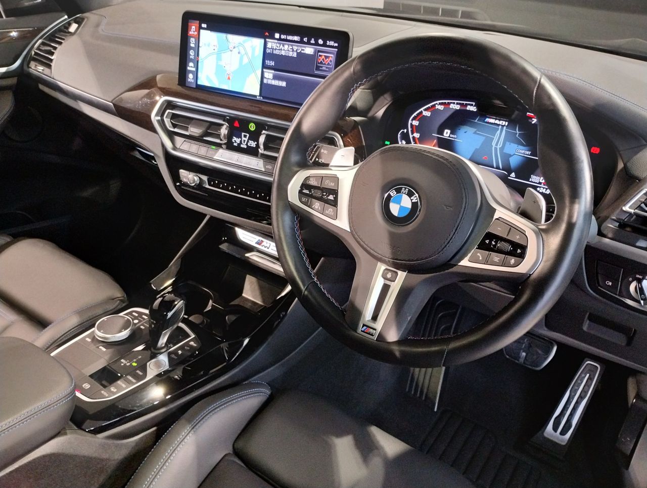 G01 X3 M40i RHD LCI ZA