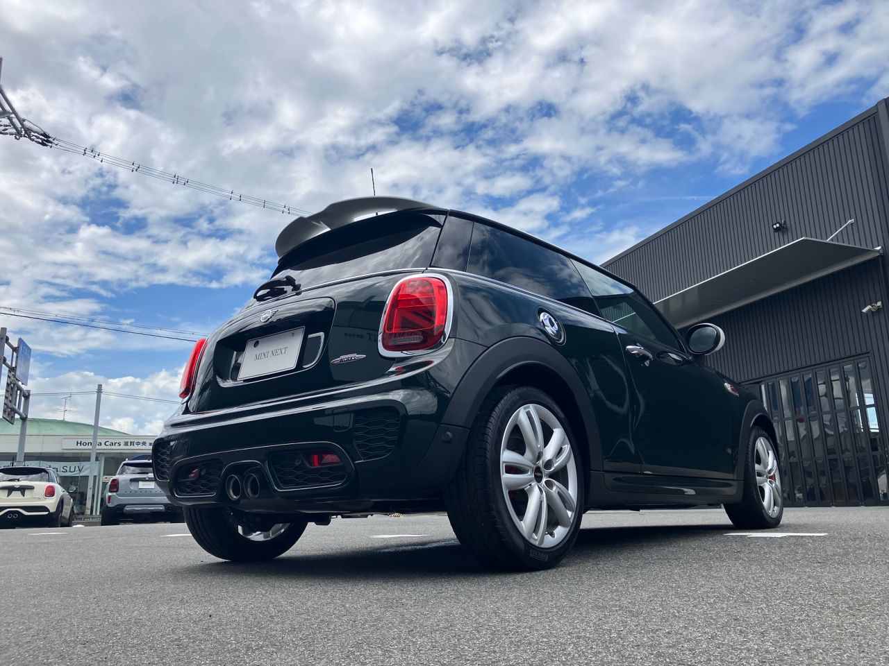 F56 MINI JOHN COOPER WORKS