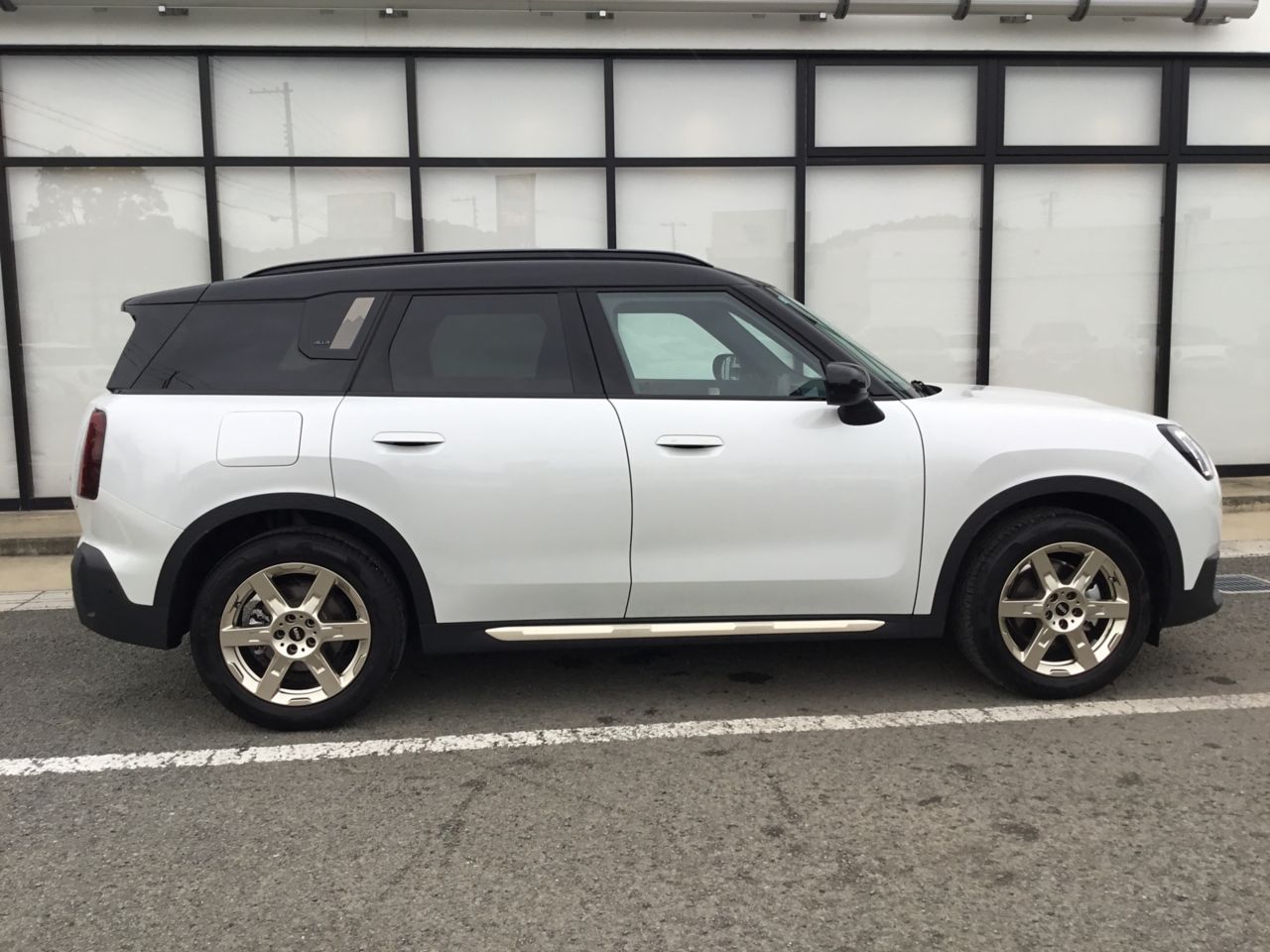 U25 MINI Countryman S ALL4