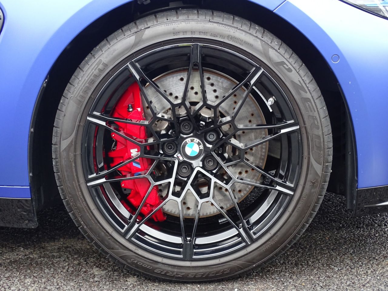G80 M3 Competition M xDrive Saloon RHD