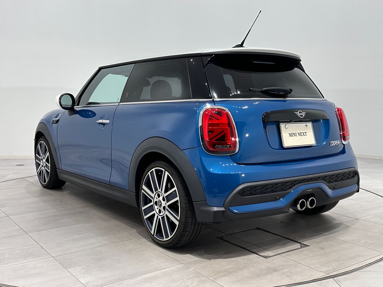 Cooper S 3 doors RHD