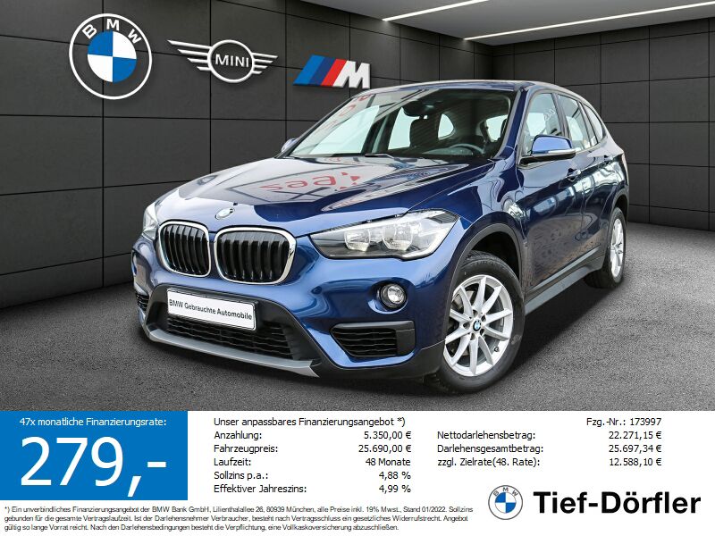X1 sDrive18i