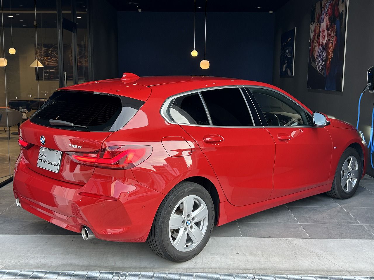 F40 118d Sports Hatch 5-door B47 2.0d