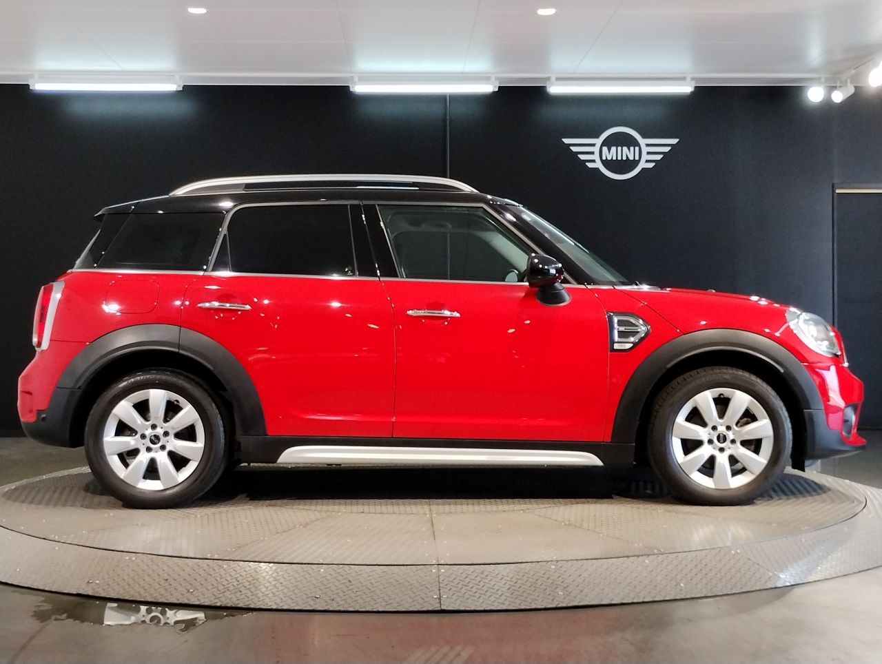 MINI CROSSOVER COOPER D