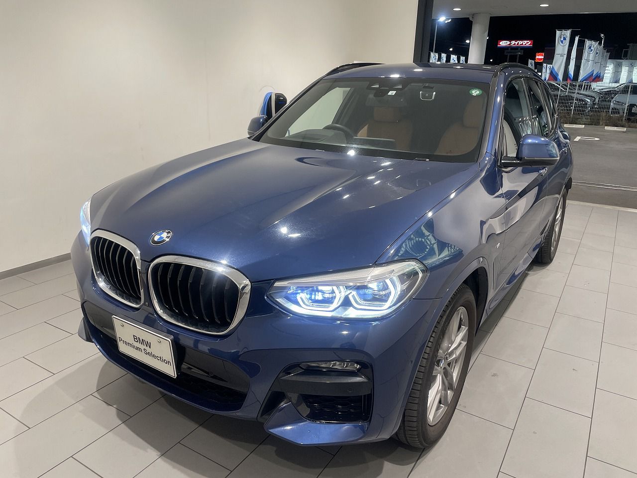 X3 xDrive20d RHD ZA