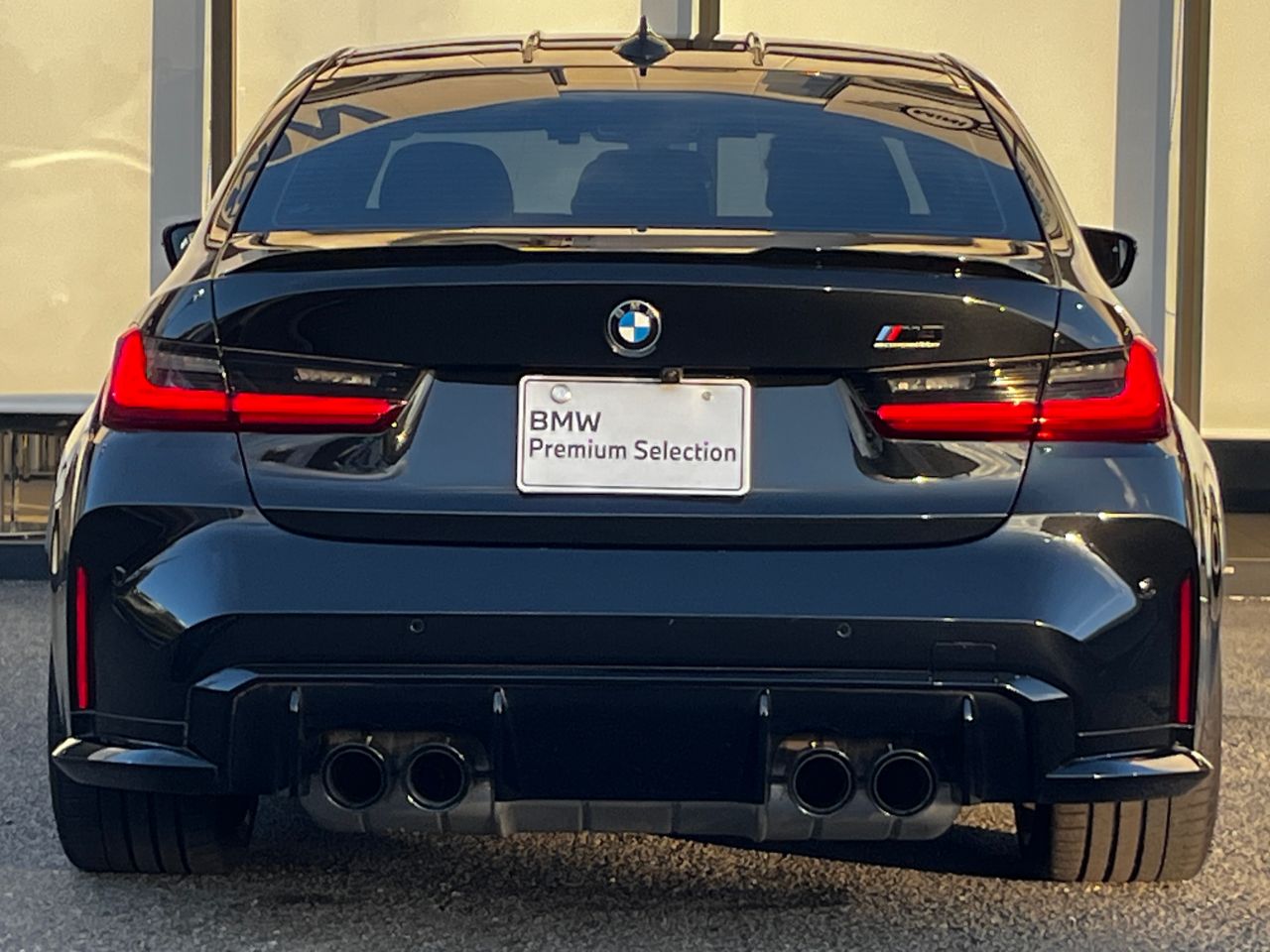 G80 M3 Competition M xDrive Saloon RHD