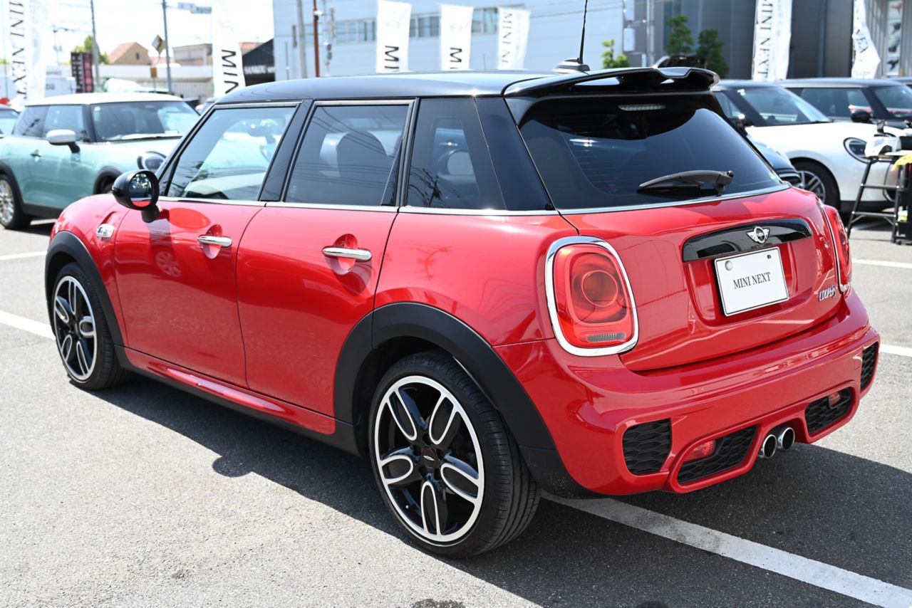 F55 COOPER S