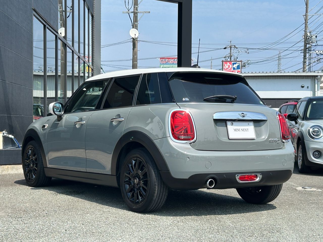 MINI F55 Cooper D 5dr Hatch LCI