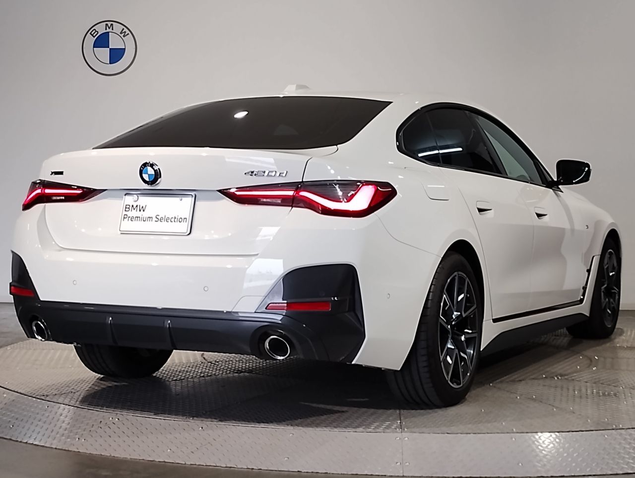 G26 420d xDrive Gran Coupe RHD