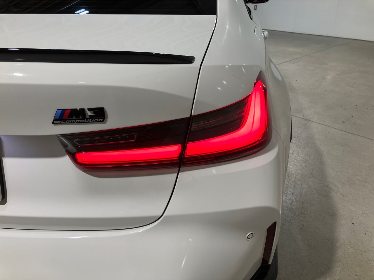 G80 M3 Competition M xDrive Saloon RHD