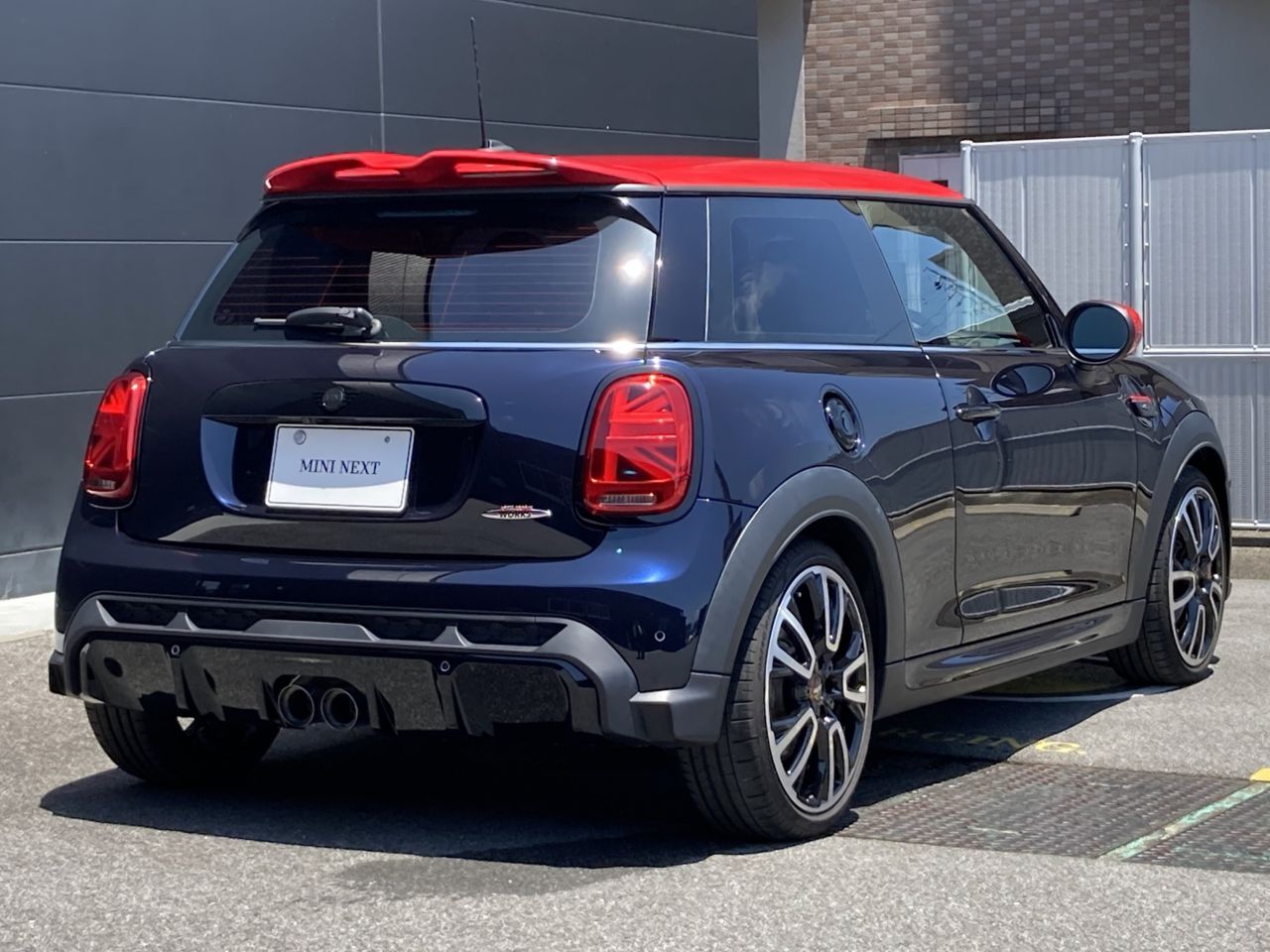 MINI JCW 3 Dr