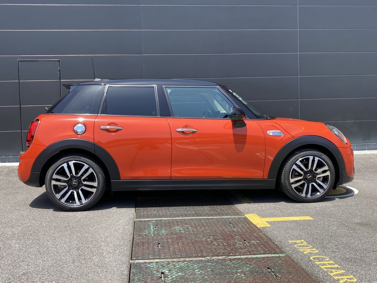 Cooper S 5 doors