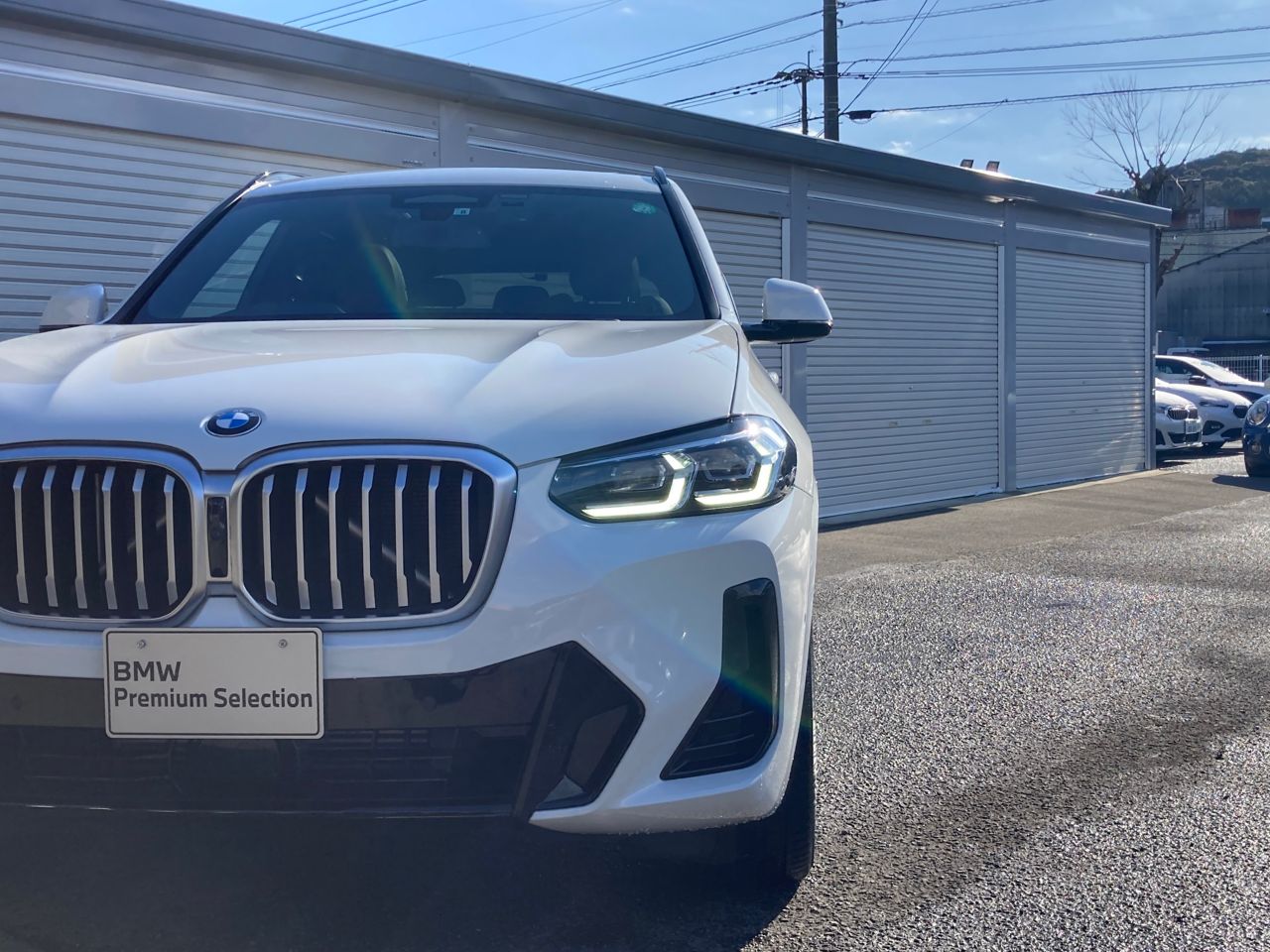 G01 X3 xDrive20d RHD ZA LCI