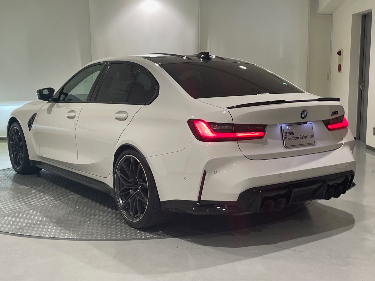 G80 M3 Competition Saloon