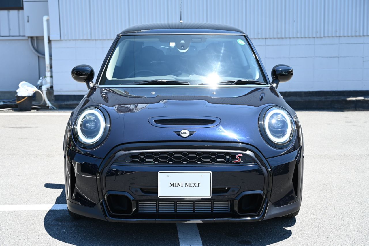 Cooper S 3 doors RHD