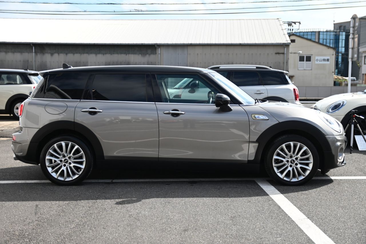 MINI COOPER S CLUBMAN