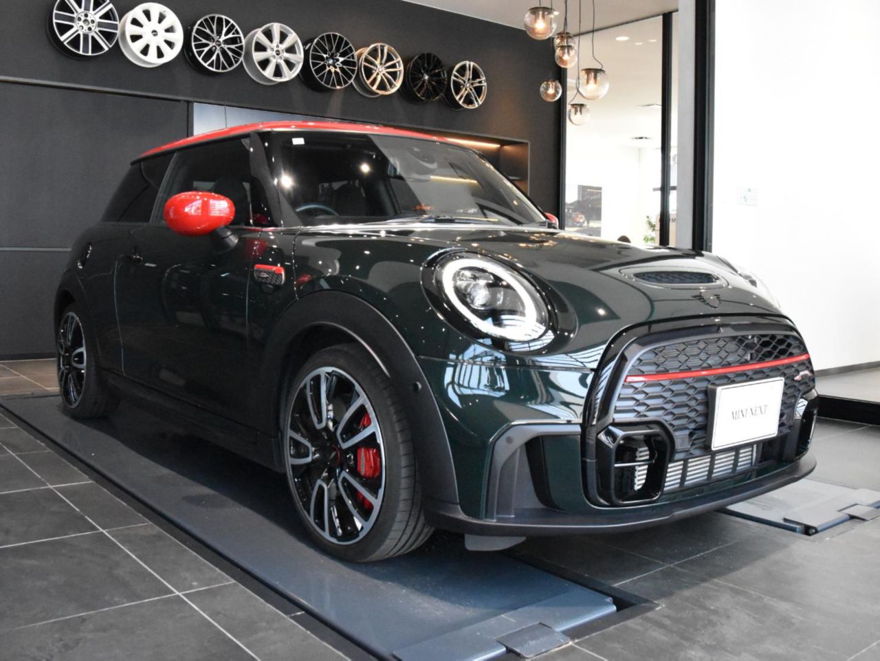 MINI JCW 3 Dr