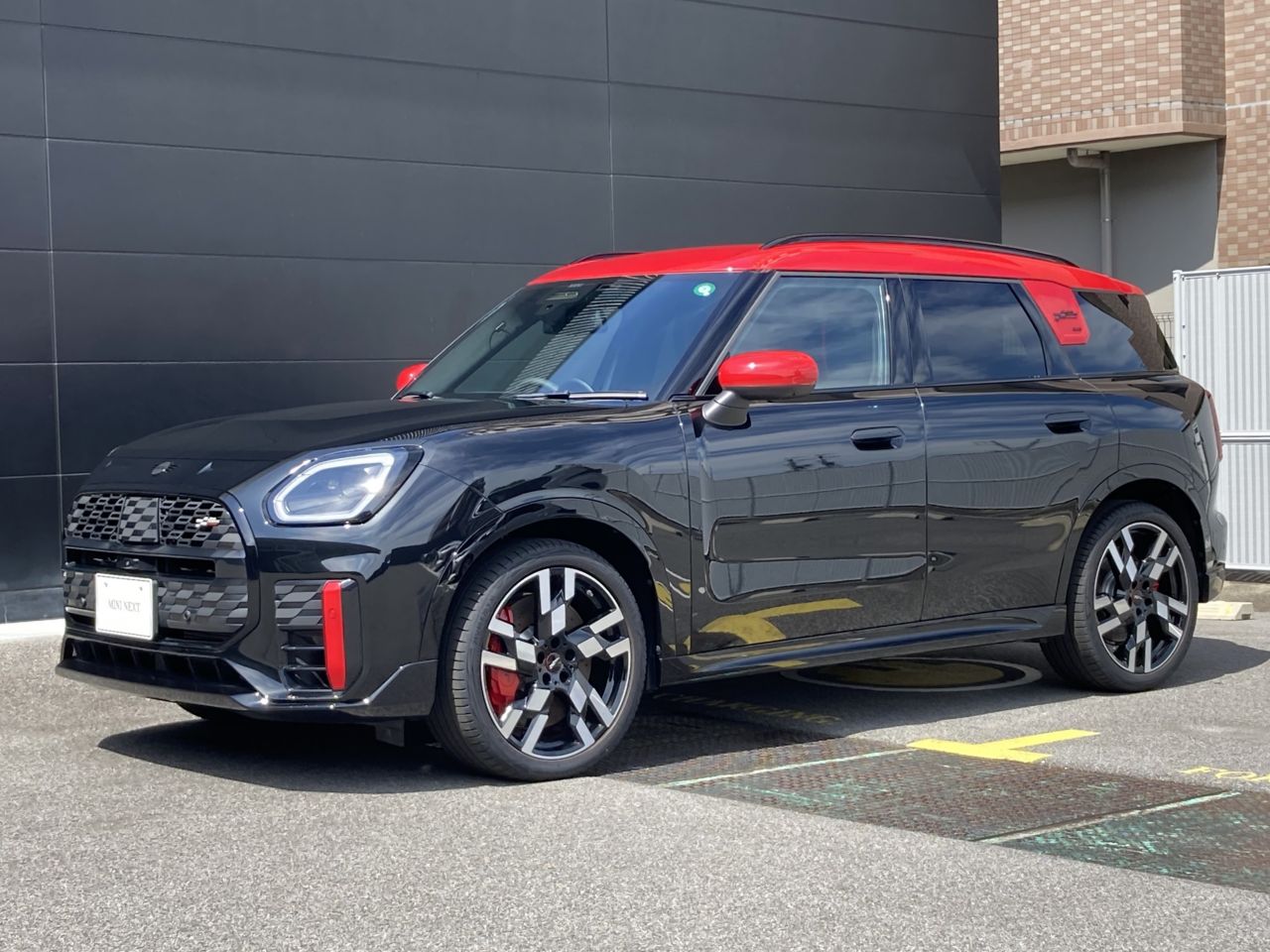 THE NEW MINI JOHN COOPER WORKS COUNTRYMAN ALL4