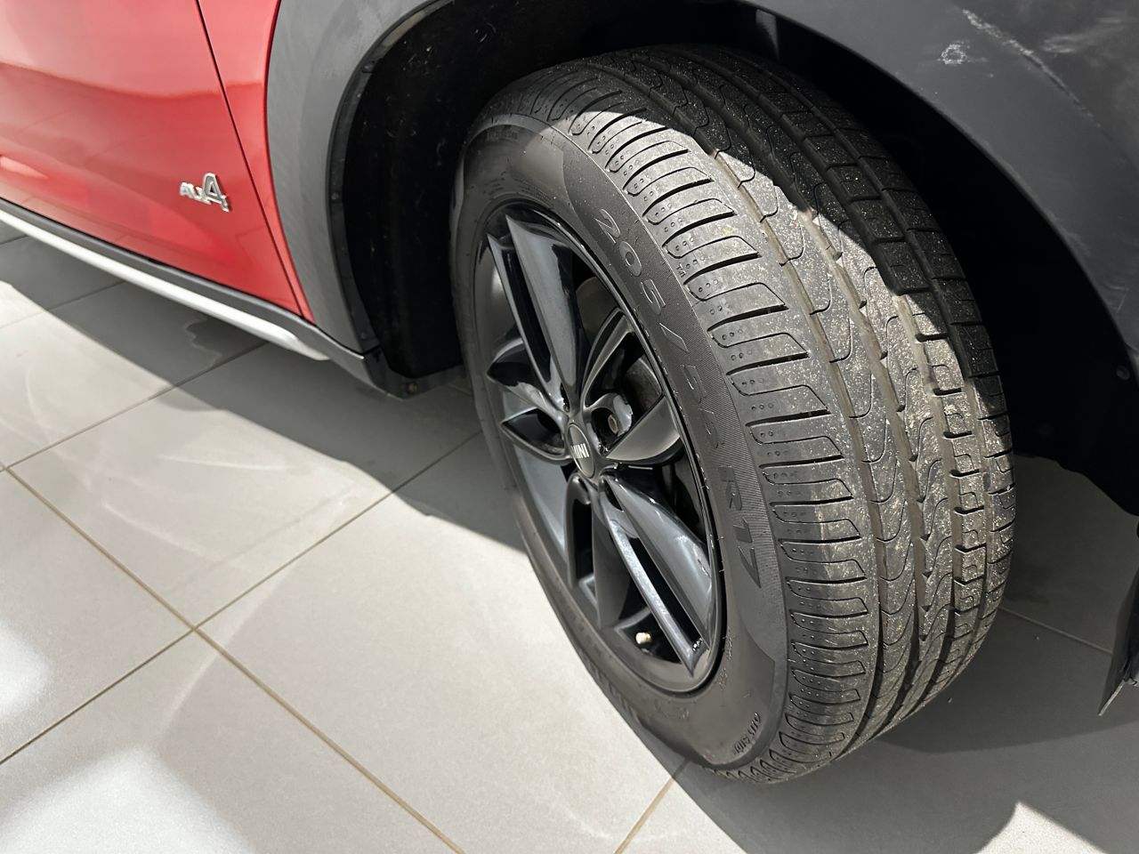 MINI CROSSOVER COOPER S ALL4