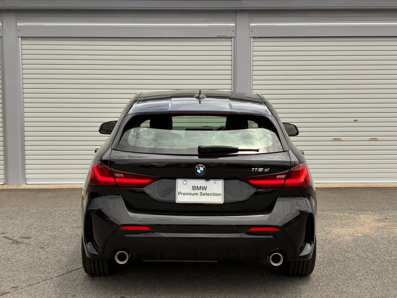 F40 118d Sports Hatch 5-door B47 2.0d
