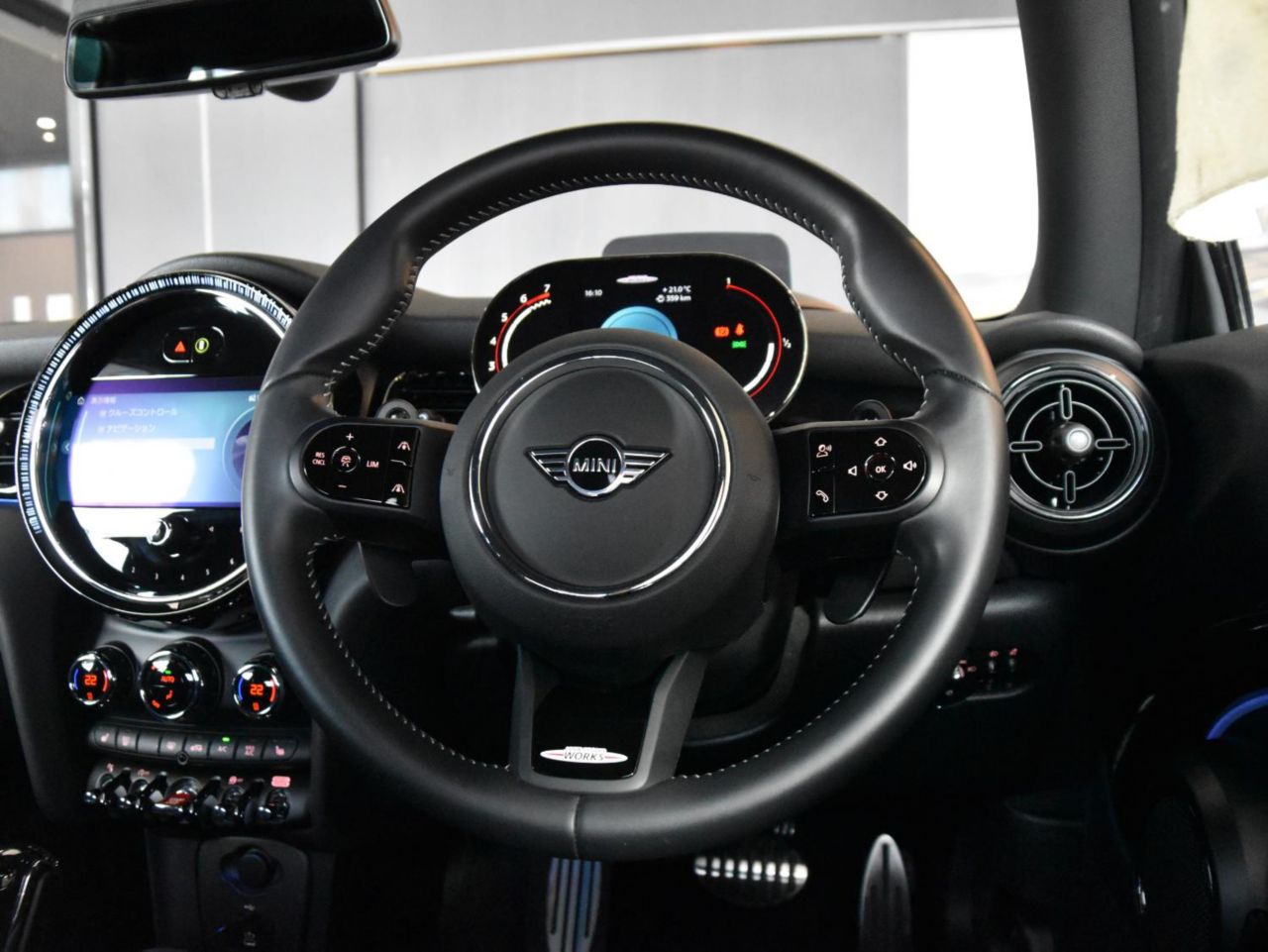 MINI JCW 3 Dr