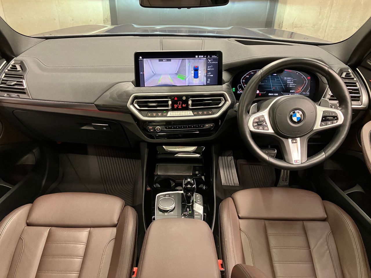 G01 X3 xDrive20d RHD ZA LCI
