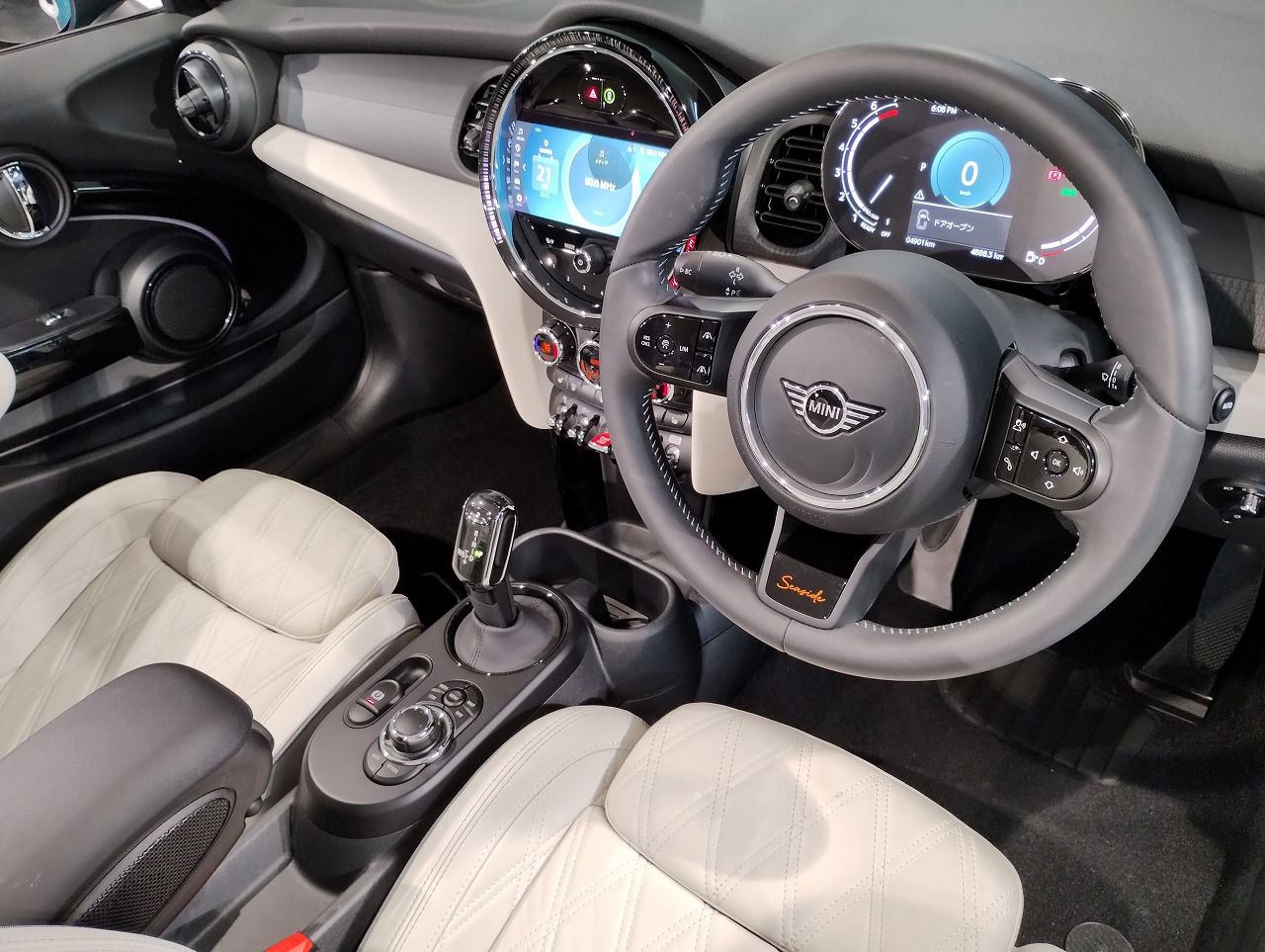 MINI Cooper S Convertible RHD