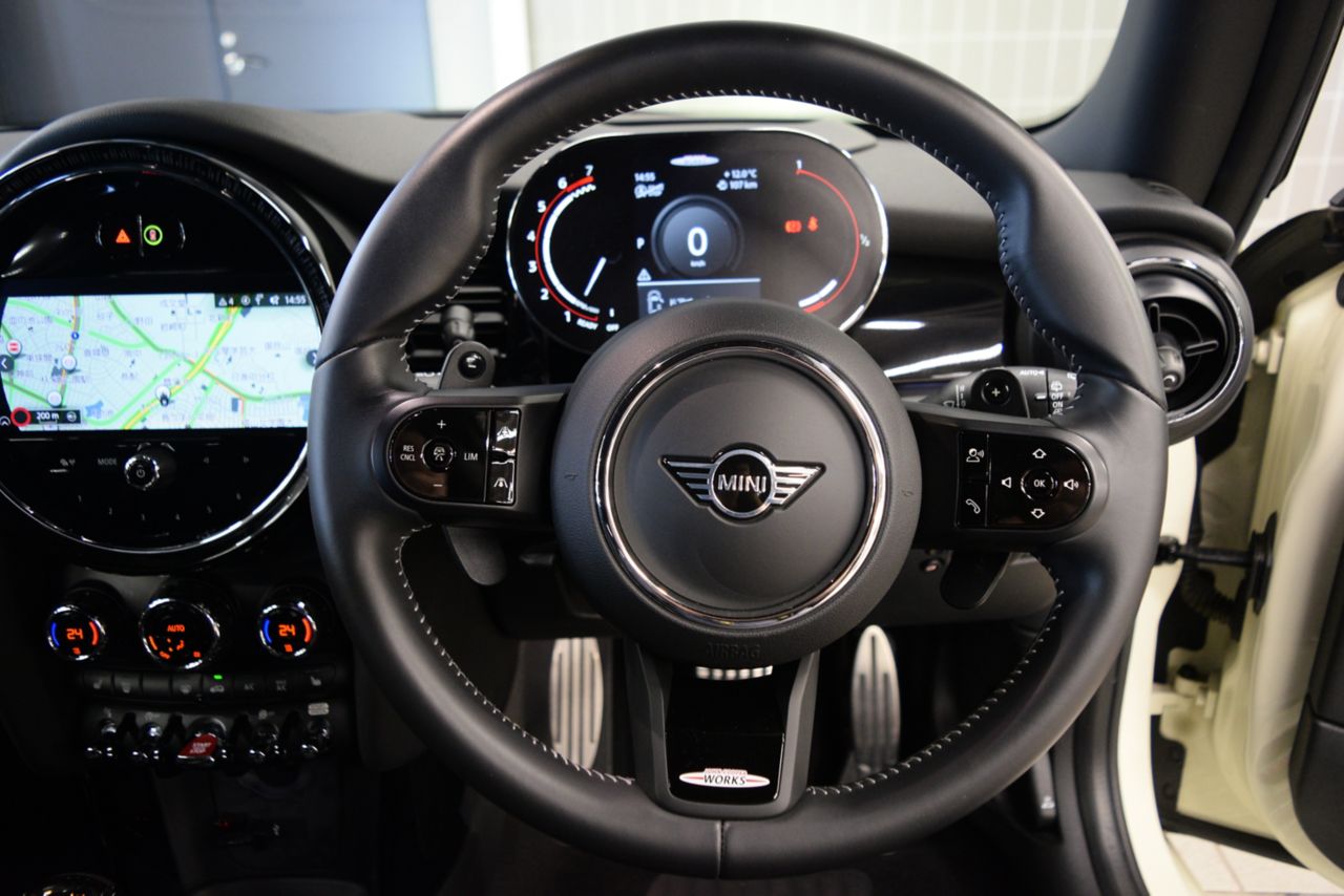 MINI JCW 3 Dr