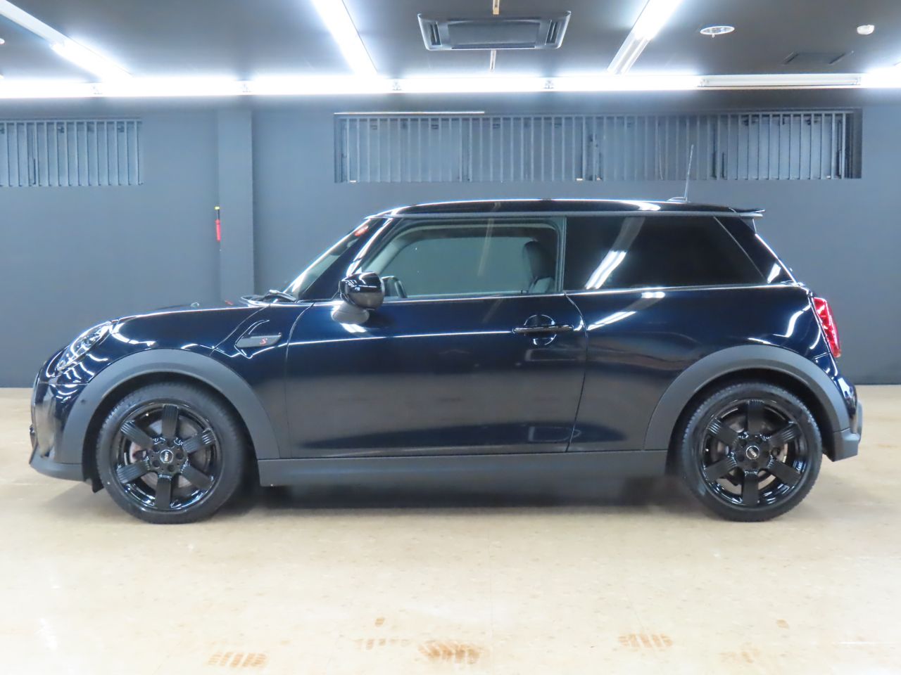 Cooper S 3 doors RHD