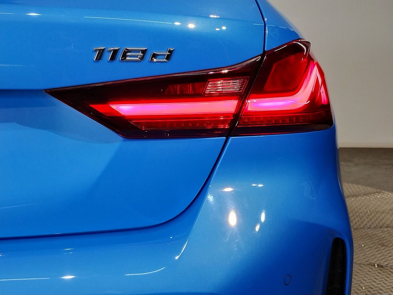 F40 118d Sports Hatch 5-door B47 2.0d