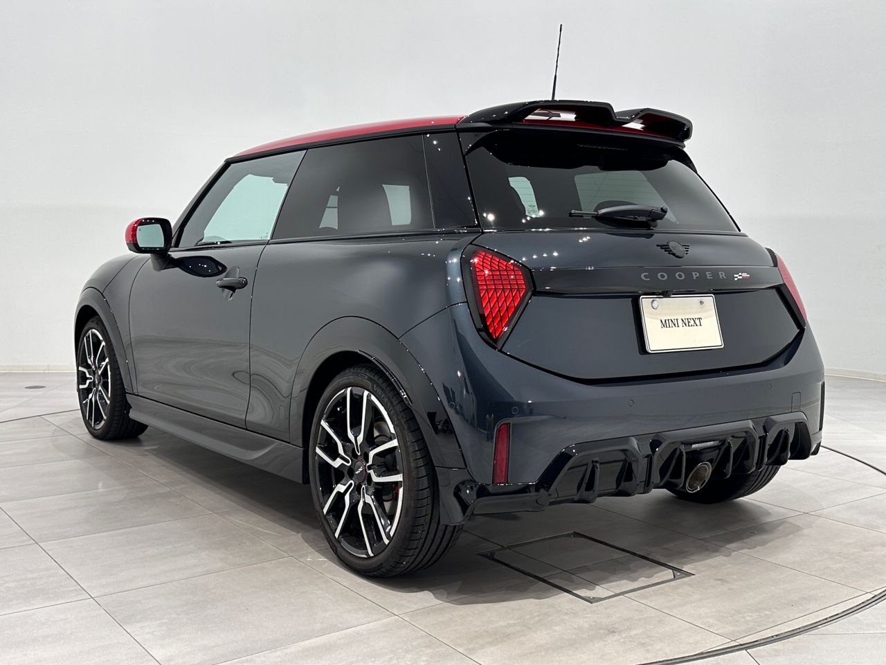 F66 MINI John Cooper Works