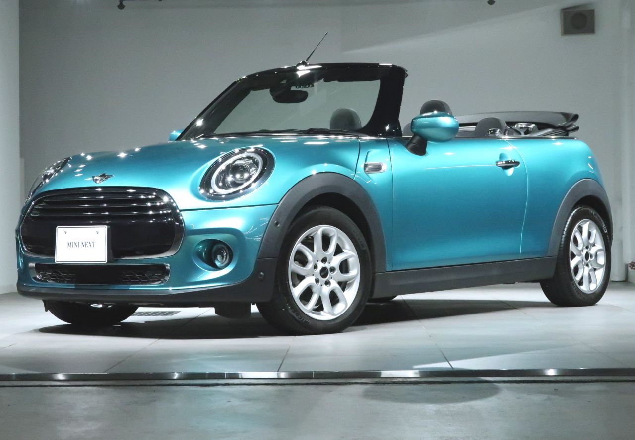 F57 MINI Cooper Convertible LCI