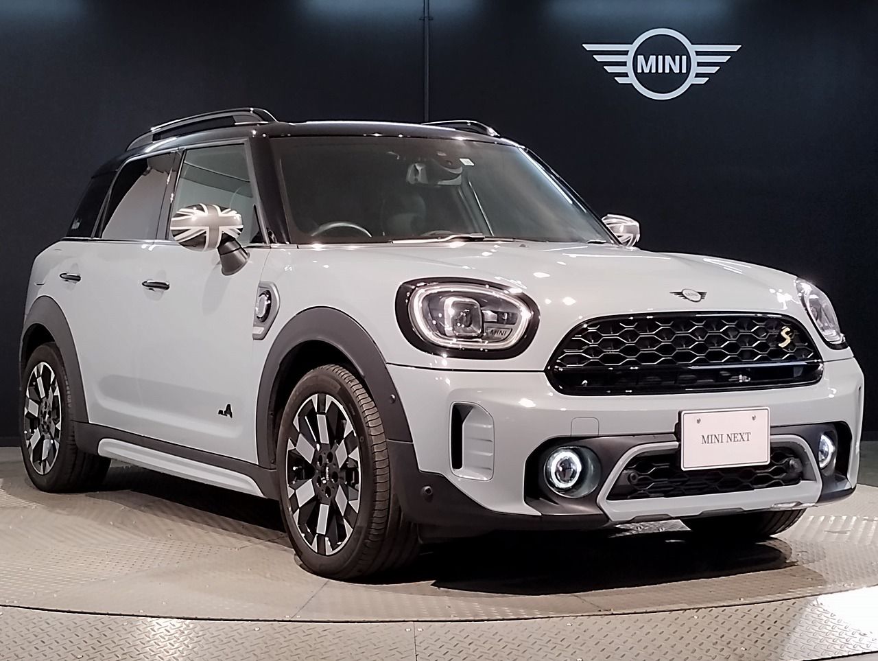 Cooper S E Countryman ALL4