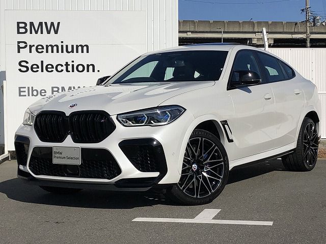BMW X6M Competition