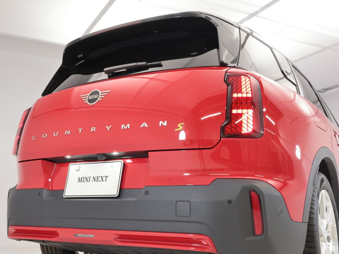 U25 MINI Countryman SE ALL4