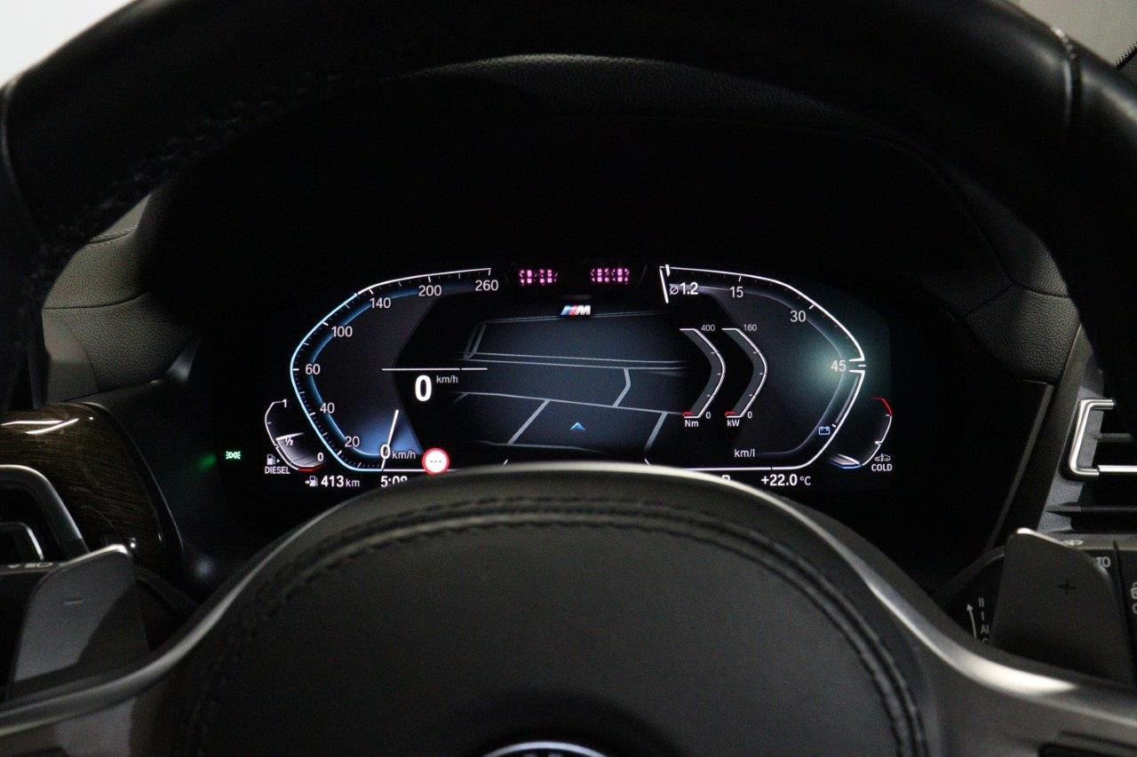 G01 X3 xDrive20d RHD ZA LCI