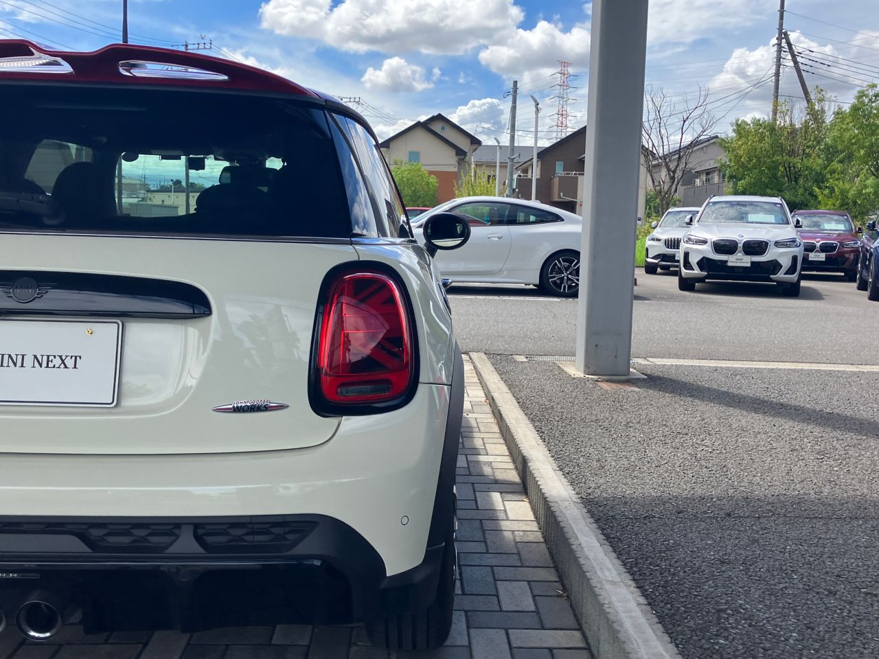 MINI JCW 3 Dr