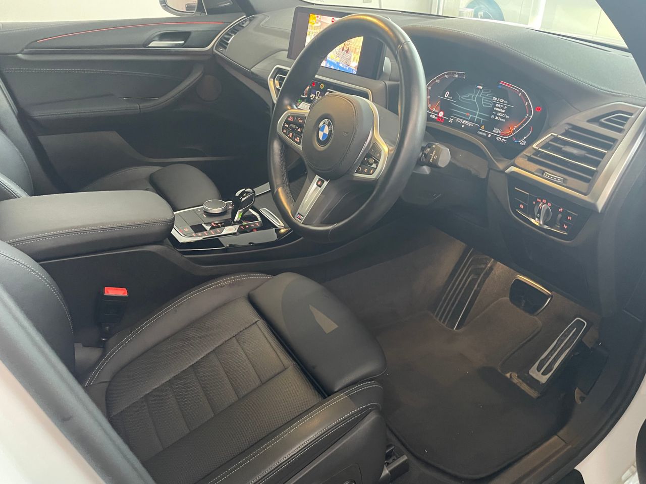 G01 X3 xDrive20d RHD ZA LCI