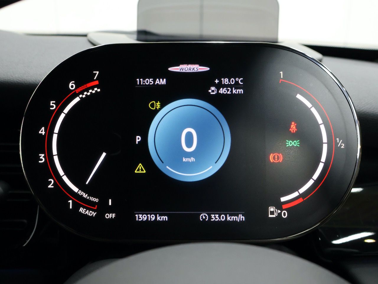 MINI JCW 3 Dr