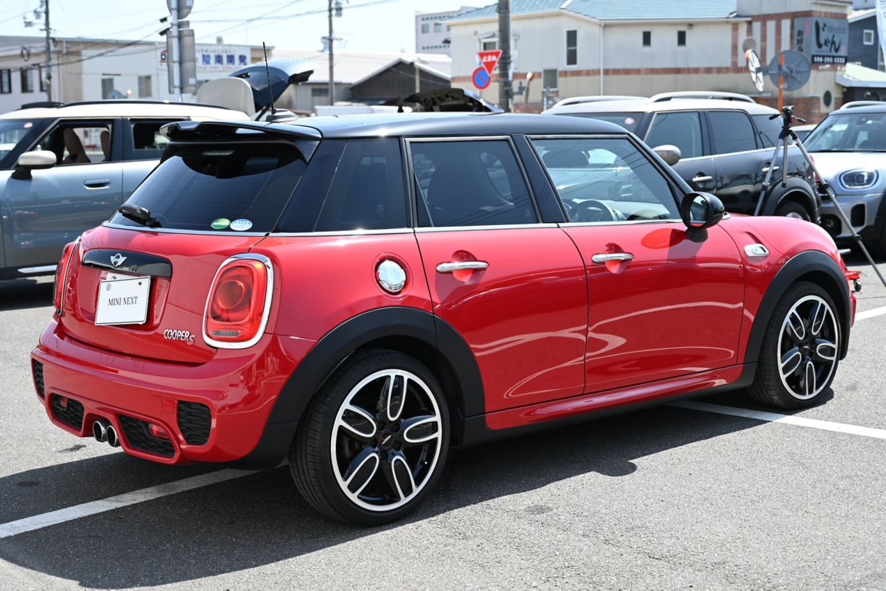 F55 COOPER S