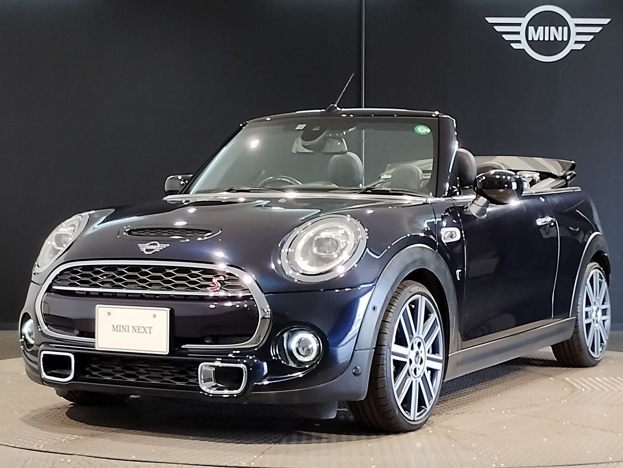F57 MINI Cooper S Convertible LCI