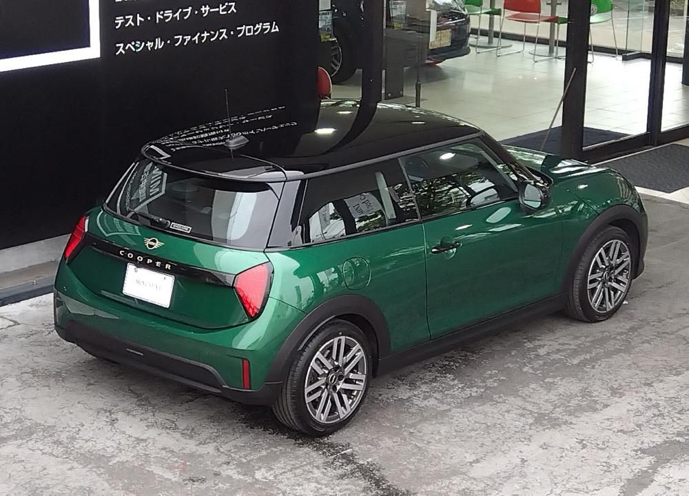 F66 MINI Cooper C 3Dr